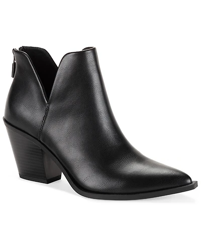 Wild Pair Women's Leilanii V Pointed Toe Booties, Macy's Exclusive