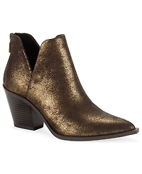 Wild Pair Women's Leilanii V Pointed Toe Booties, Macy's Exclusive