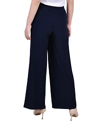 Ny Collection Petite Pull On Palazzo Pants