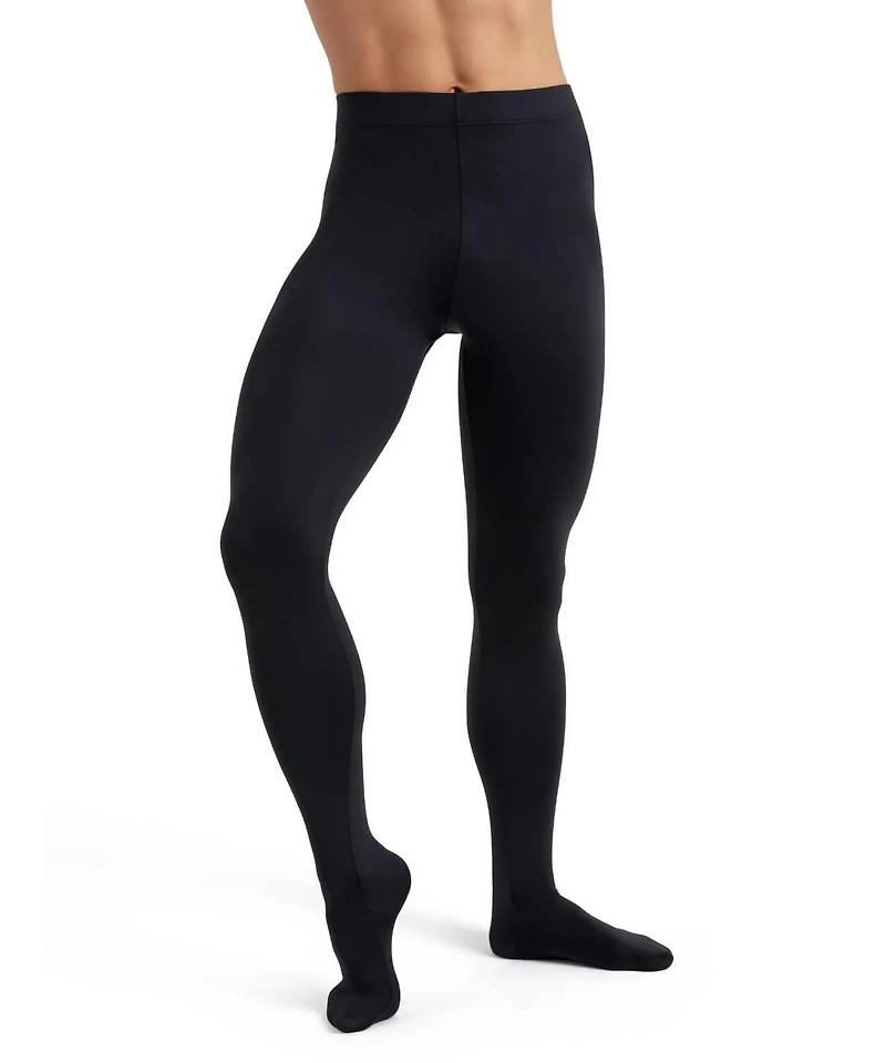 Capezio Men's Ultra Soft Footed Tights