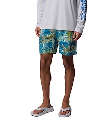 Columbia Men's Performance Fishing Gear Rambler Printed Water Shorts
