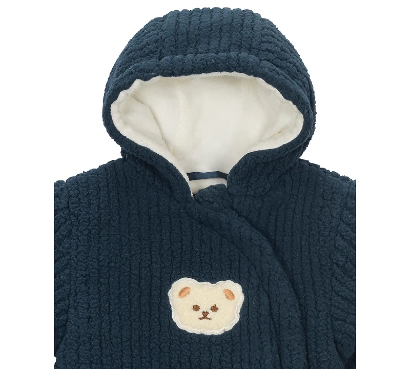 S Rothschild & Co Baby Boys Teddy Plush Corded Pram