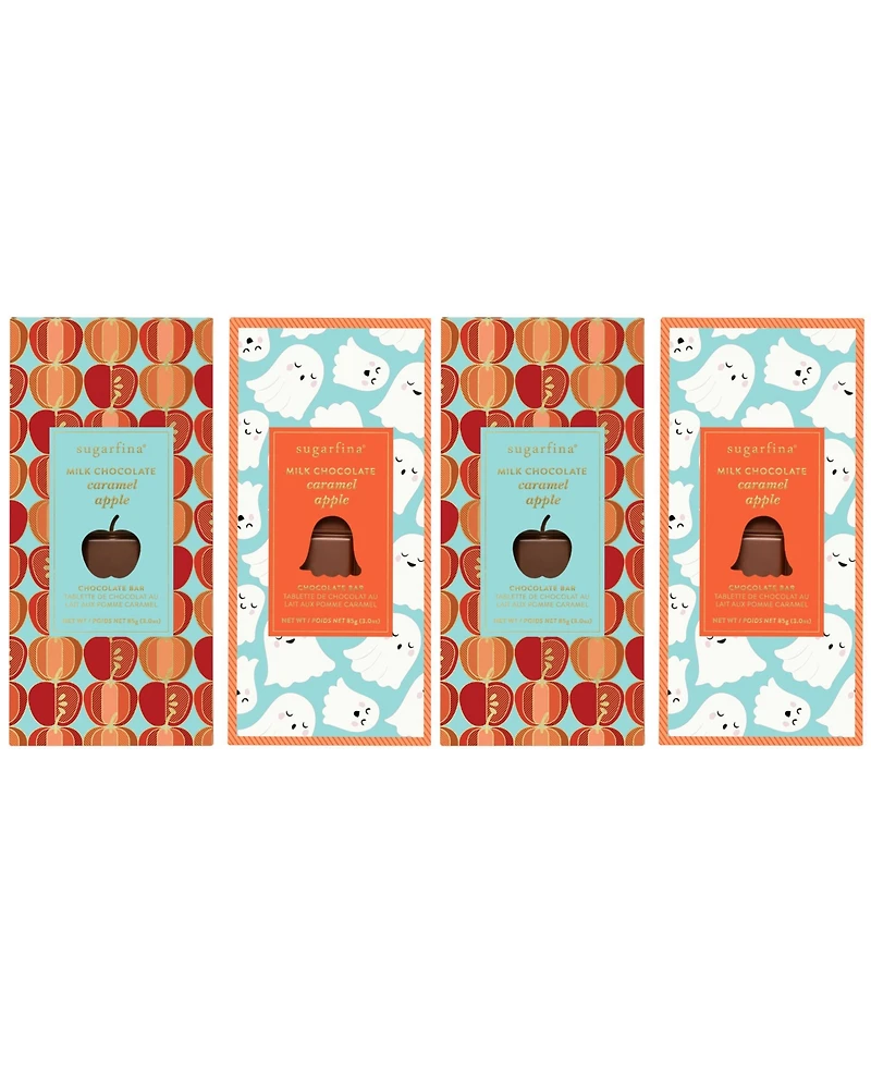 Sugarfina Fall Chocolate Bar Set, 4 Pieces
