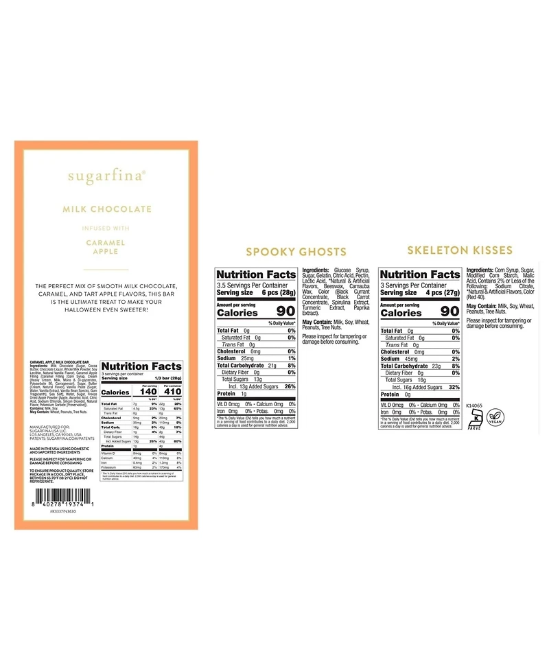 Sugarfina Trick and Treat Bundle, 2 Pieces