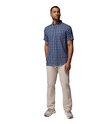 Columbia Men's Rapid Rivers Short Sleeve Plaid Shirt
