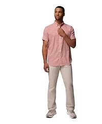 Columbia Men's Rapid Rivers Short Sleeve Plaid Shirt