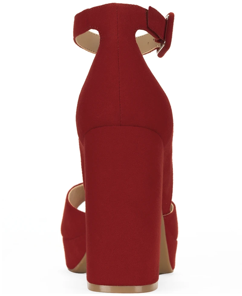 Wild Pair Women's Reemaa Round Toe Dress Sandals, Macy's Exclusive