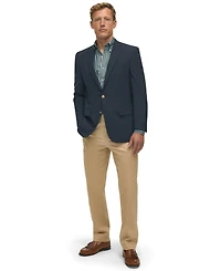 B by Brooks Brothers Men's Classic-Fit Cotton Stretch Chino Pants