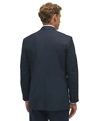 B by Brooks Brothers Men's Classic-Fit Stretch Wool Blend Suit Separates Jacket