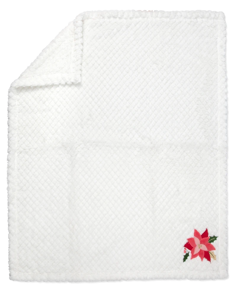 Baby Essentials Girls 4-Piece Pointsettia Set
