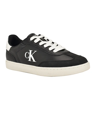 Calvin Klein Women's Narissa Logo Lace-Up Sneakers