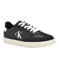 Calvin Klein Women's Narissa Logo Lace-Up Sneakers