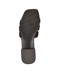 Calvin Klein Women's Tisha Slip-On Flat Sandals