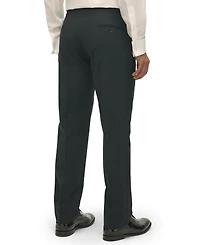 B by Brooks Brothers Men's Classic-Fit Wool Blend Tuxedo Suit Separates Pant