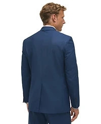 B by Brooks Brothers Men's Wool-Blend Stretch Classic-Fit Suit Separates Jacket