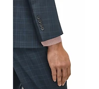 B by Brooks Brothers Men's Classic-Fit Stretch Wool Blend Suit Jacket
