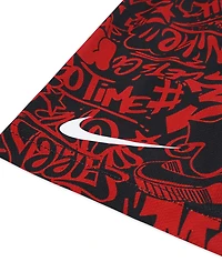 Nike 3BRAND by Russell Wilson Big Boys Graffiti Shorts