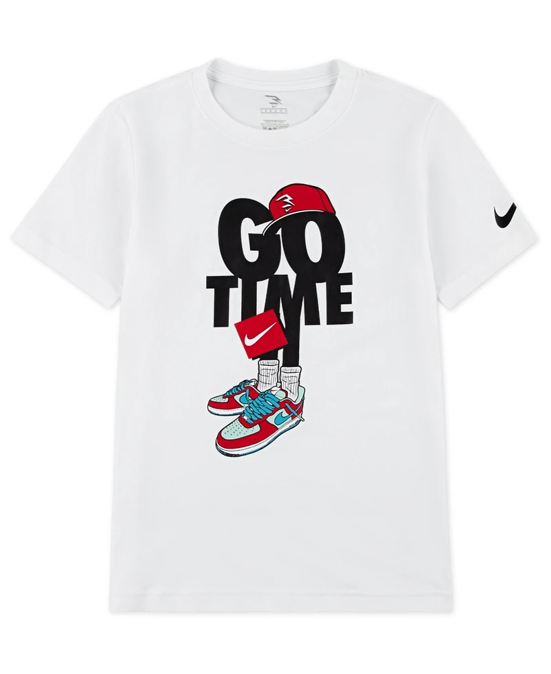 Nike 3BRAND by Russell Wilson Big Boys Graphic T-Shirt