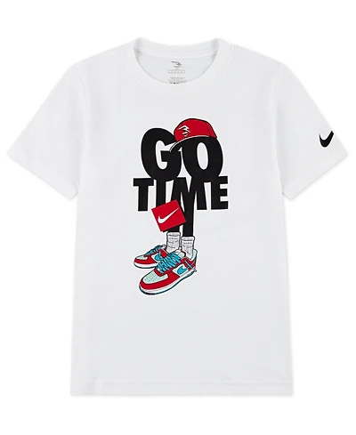 Nike 3BRAND by Russell Wilson Big Boys Graphic T-Shirt