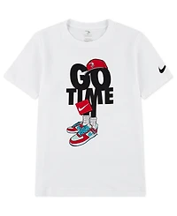 Nike 3BRAND by Russell Wilson Big Boys Graphic T-Shirt