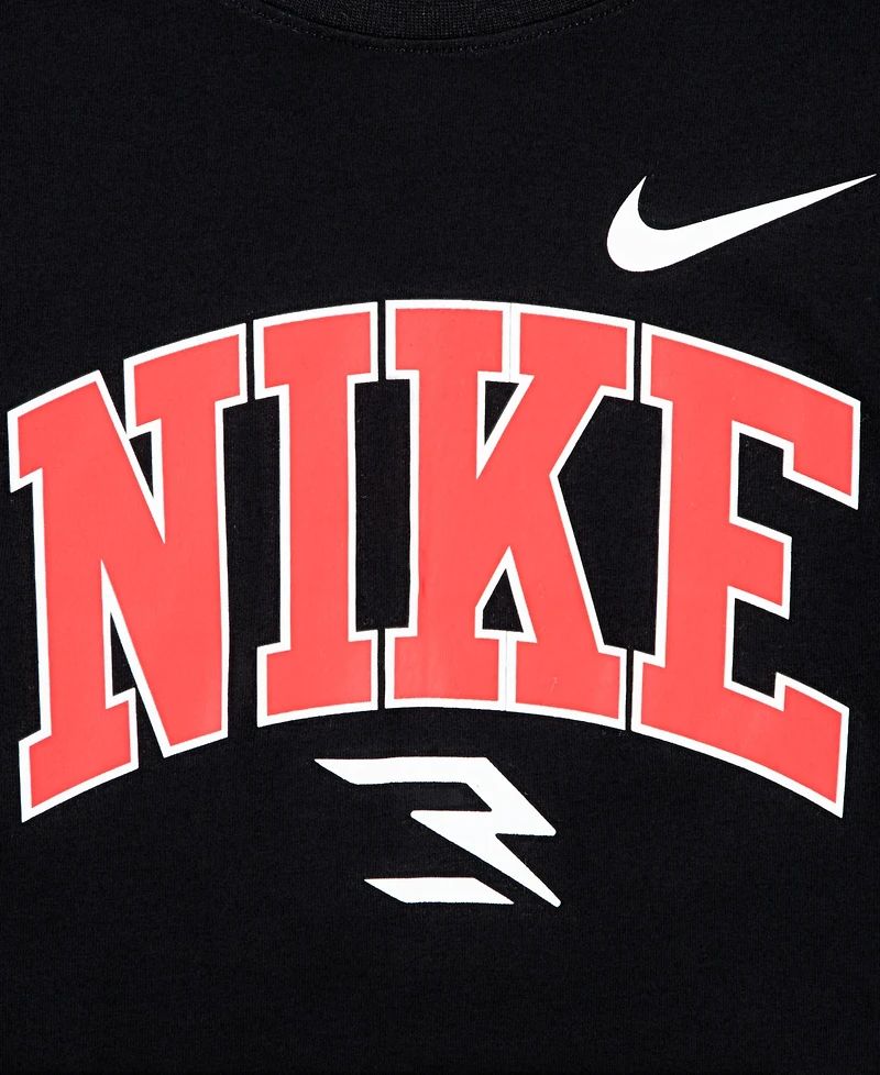 Nike 3BRAND by Russell Wilson Big Boys Graphic Print T-Shirt