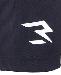 Nike 3BRAND by Russell Wilson Big Boys Mid Rise Badge Shorts