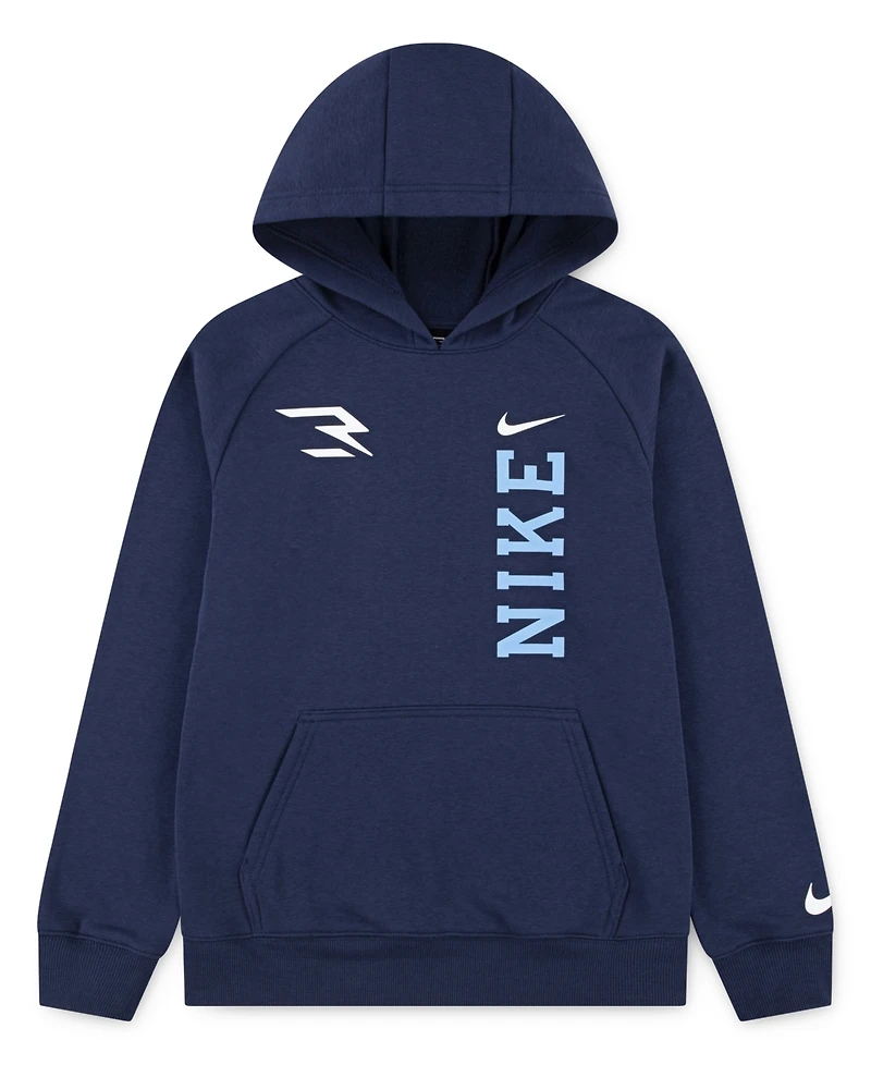 Nike 3BRAND by Russell Wilson Big Boys Long Sleeve Hoodie