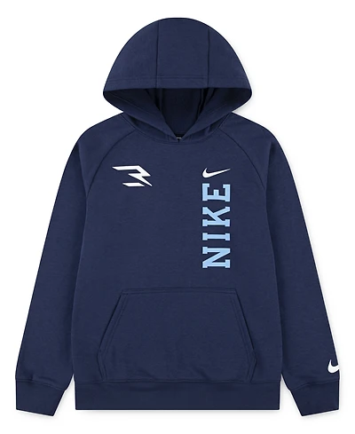 Nike 3BRAND by Russell Wilson Big Boys Long Sleeve Hoodie