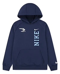 Nike 3BRAND by Russell Wilson Big Boys Long Sleeve Hoodie
