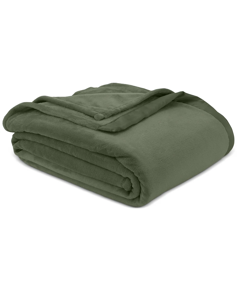 Berkshire Classic Velvety Plush Blanket, Twin, Exclusively at Macy's