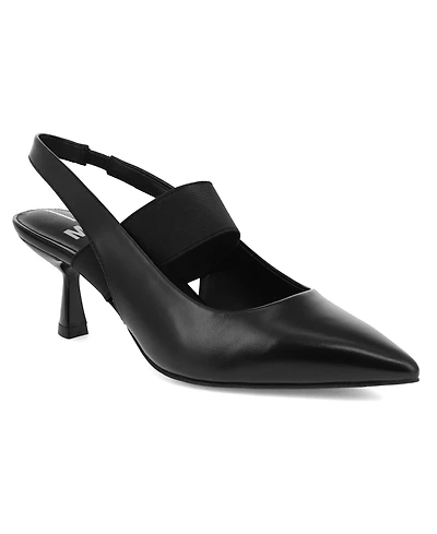 Mia Women's Nicolette Slingback Kitten Heel Pumps