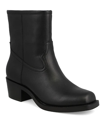 Mia Women's Dagny-s Square Toe Western Style Boots