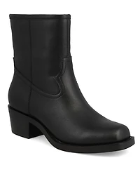 Mia Women's Dagny-s Square Toe Western Style Boots