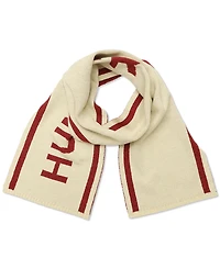 Hunter Metallic Rib Logo Scarf