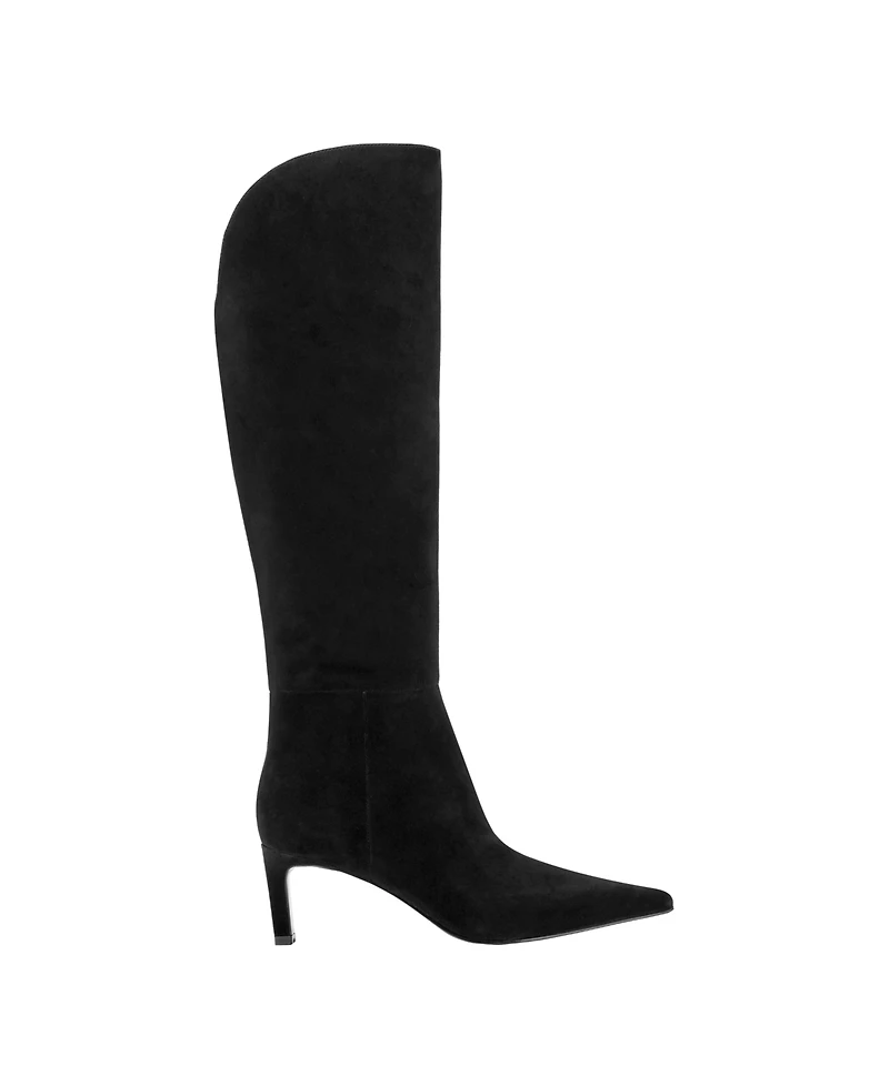 Marc Fisher Ltd Women's Esmee Tall Pointy Toe Dress Boots