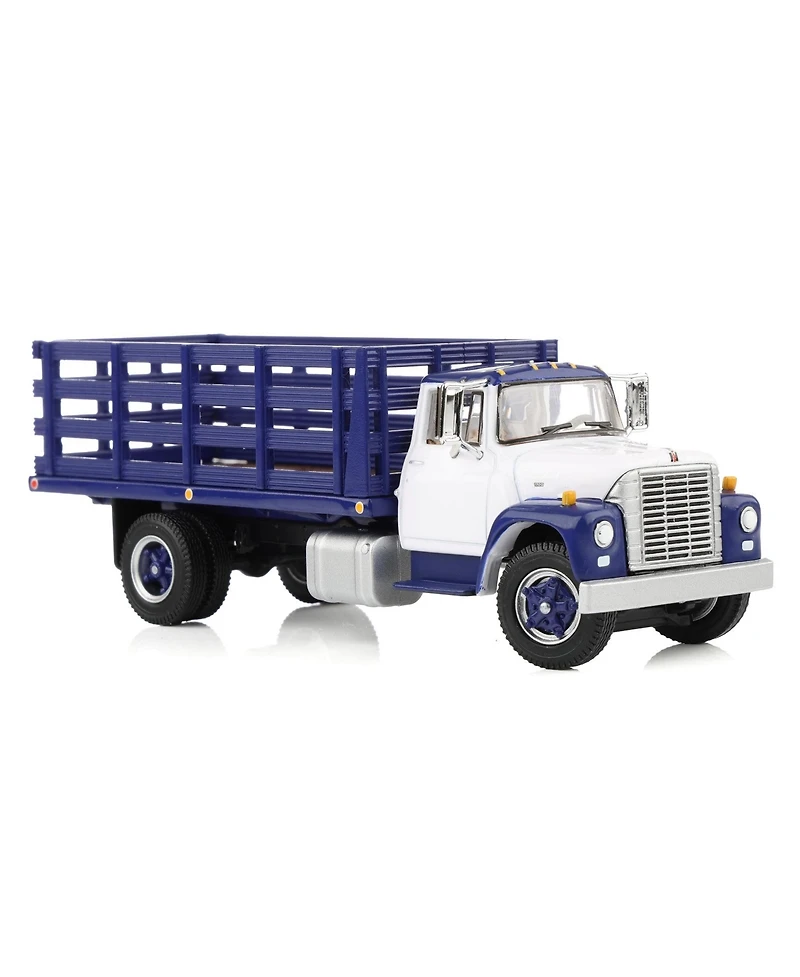 First Gear 1/64 1970s International Loadstar Stake Truck Blue, Dcp by First Gear 60-2041