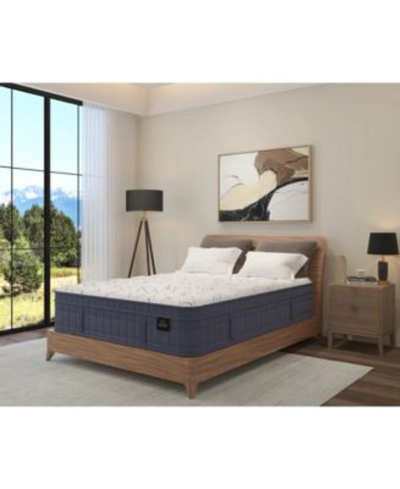 Luxury By King Koil Serena 14.5 Plush Euro Top Mattress Collection Created For Macys