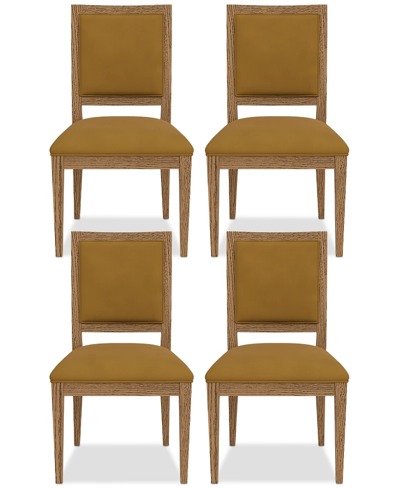 Everleigh 4 Pc. Upholstered Back Side Chair