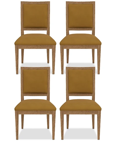 Everleigh 4 Pc. Upholstered Back Side Chair