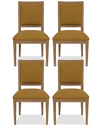 Everleigh 4 Pc. Upholstered Back Side Chair