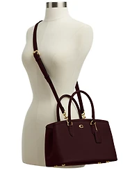 Coach Legacy Medium 28 Pebbled Leather Carryall