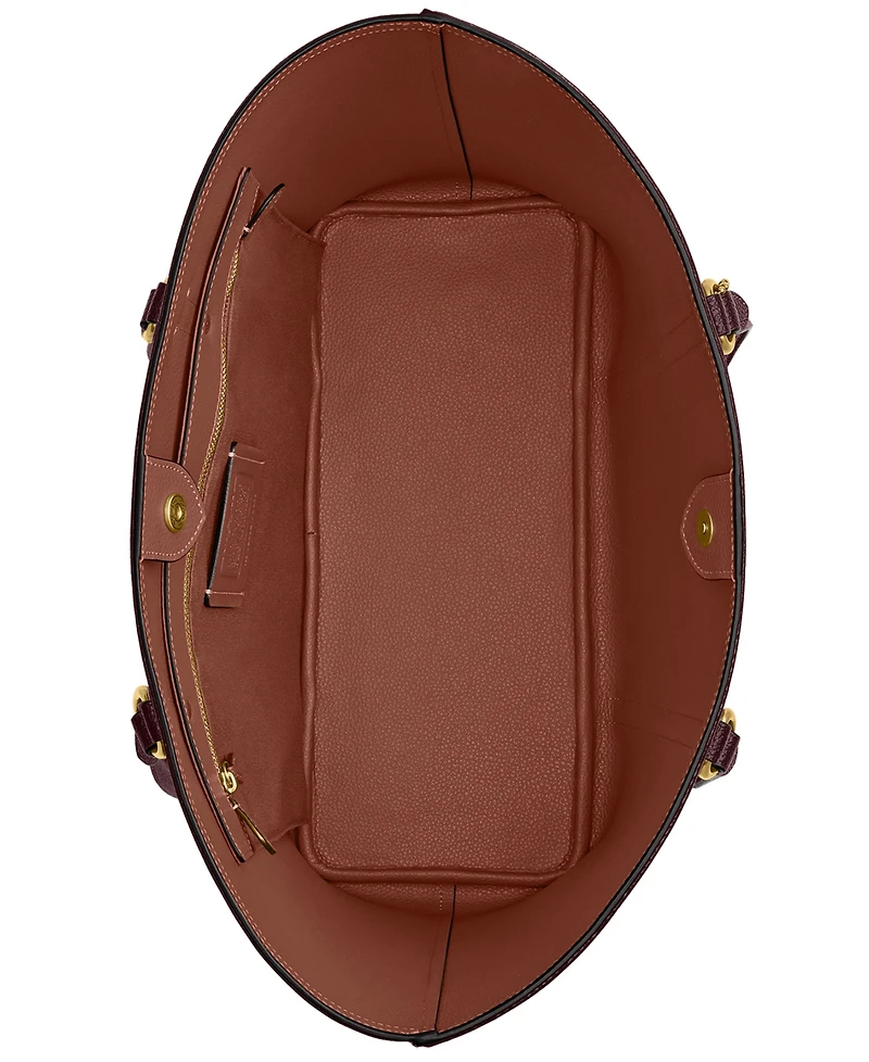 Coach Legacy Pebbled Leather Tote