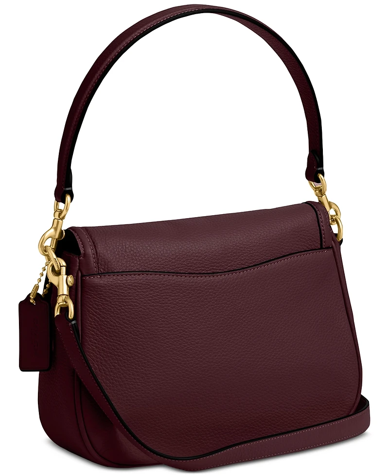 Coach Legacy Small Pebbled Leather Shoulder Bag