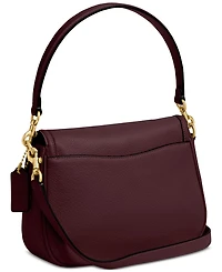 Coach Legacy Small Pebbled Leather Shoulder Bag