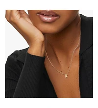 Ana Luisa Gold Initial Necklace - Letter