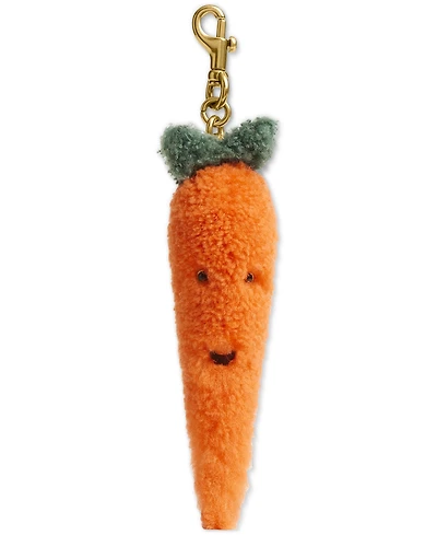 Coach Carrot Plushie Bag Charms