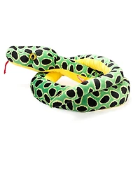Wild Republic Plush Snake Anaconda Stuffed Animal, 68 Inches