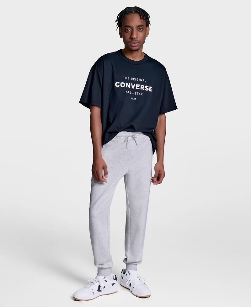 Converse Men's Standard Fit Star Chevron Joggers