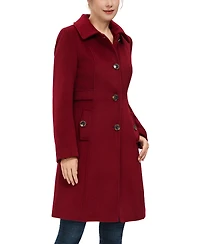 kimi + kai Women's Arina Wool Blend Walking Coat