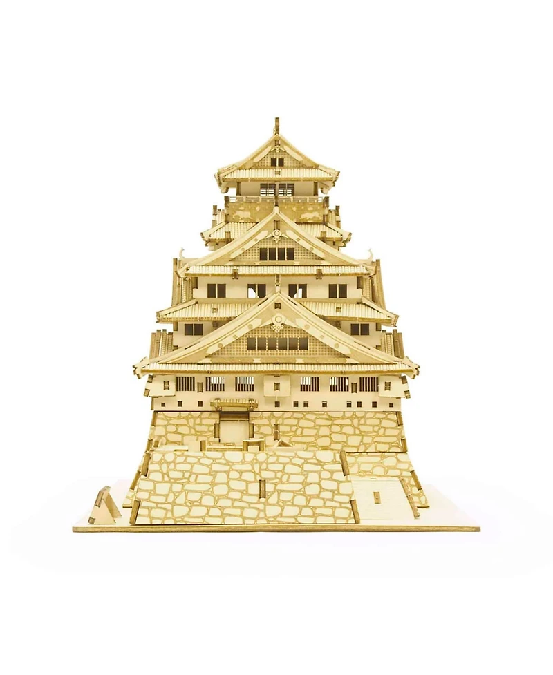 Flash Popup 3D Diy Puzzle: Osaka Castle wa-gu-mi